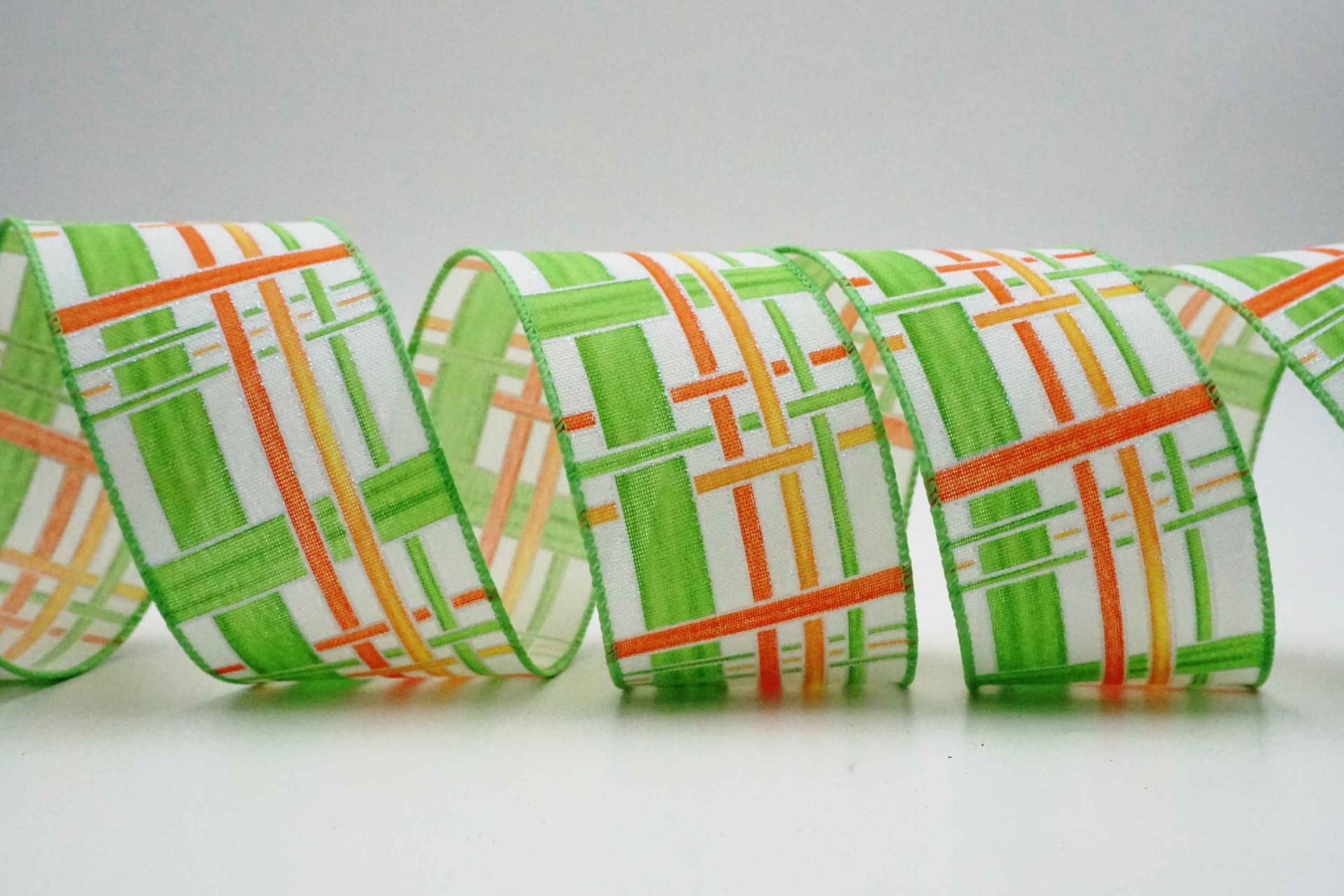 彩色線條設計緞帶